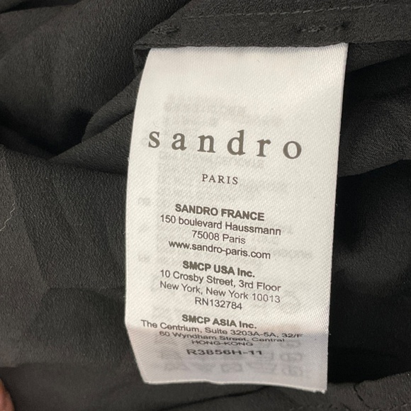 Sandro Paris Rozen Lace Sheath Dress - Picture 9 of 16